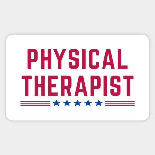 American Physical Therapist Sticker